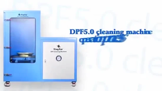 Diesel Particulate Filter DPF Cleaning DPF Filter Equipment