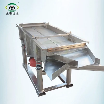 Industrial Carbon Steel Sand Sifting and Sieving Equipment